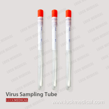 Viral transport Tube Empty Vials